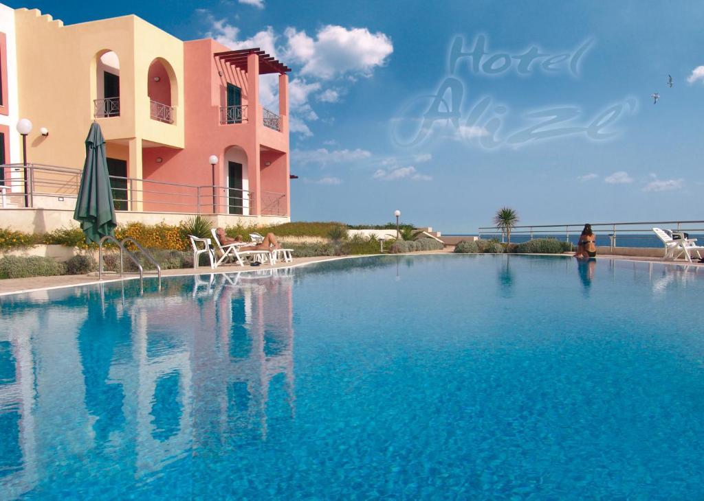 סנטה צזריה טרמה Hotel Alize מראה חיצוני תמונה
